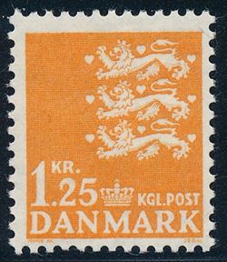 Danmark 1962