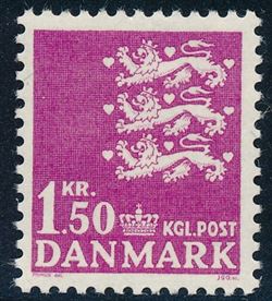 Danmark 1962