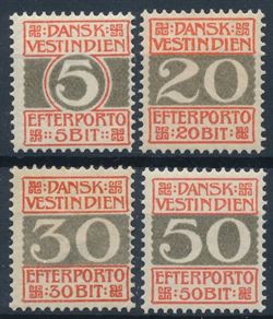 DWI Postage due 1905