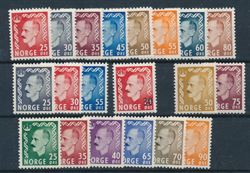 Norge 1950-57
