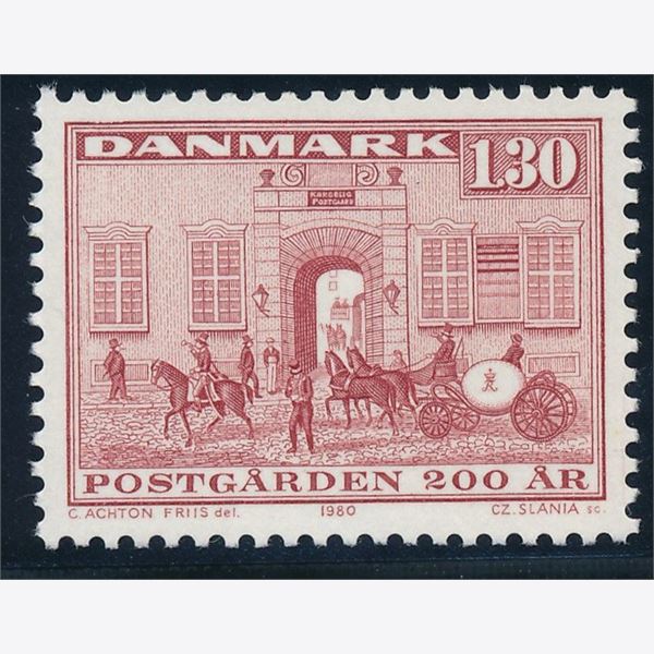 Danmark 1980