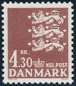 Danmark 1980