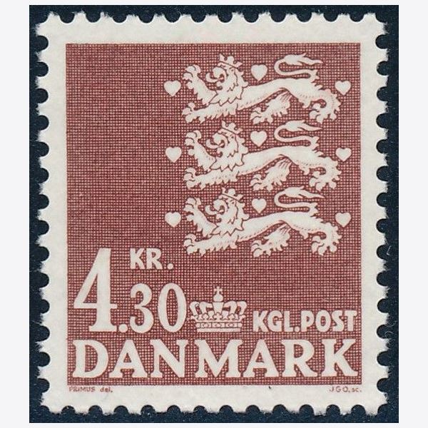 Danmark 1980