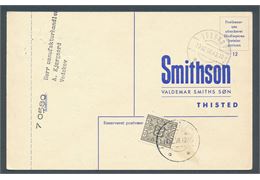 Denmark Postage due 1958