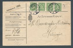 Danmark Tjeneste 1913