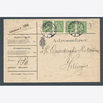 Denmark Official 1913