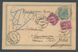 Norway Postage due 1902