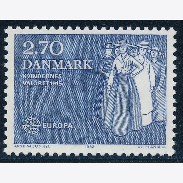 Denmark 1982