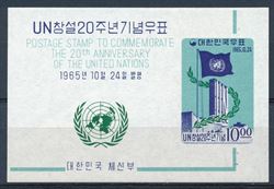 South Korea 1965