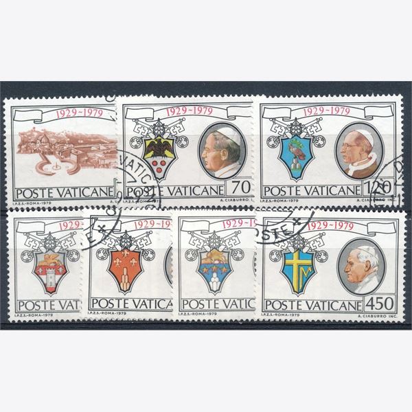 Vatican - Papal State 1979