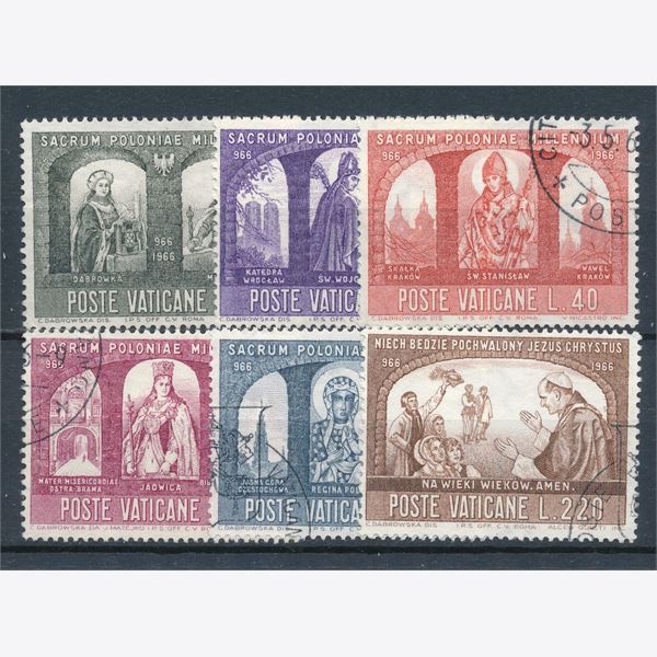 Vatican - Papal State 1966