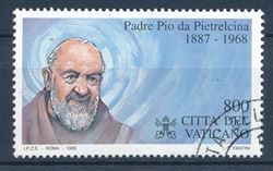 Vatican - Papal State 1999