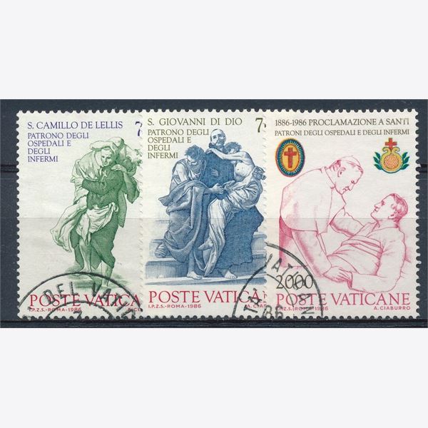 Vatican - Papal State 1986