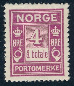 Norway Postage due 1921