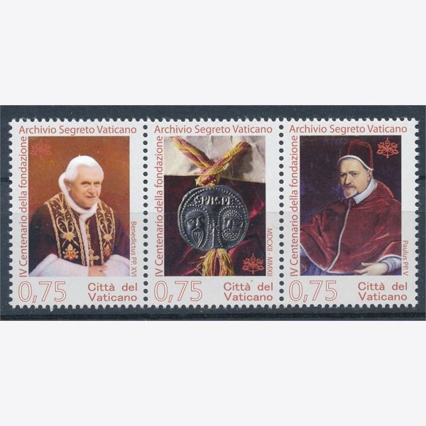Vatican - Papal State 2012