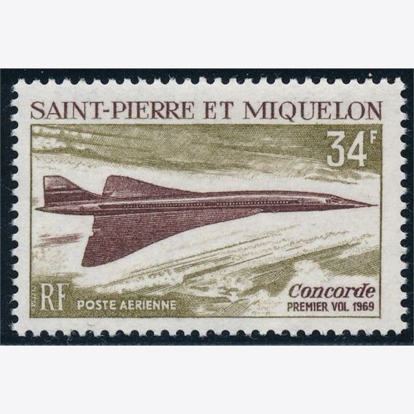 Saint-Pierre et Miquelon 1969