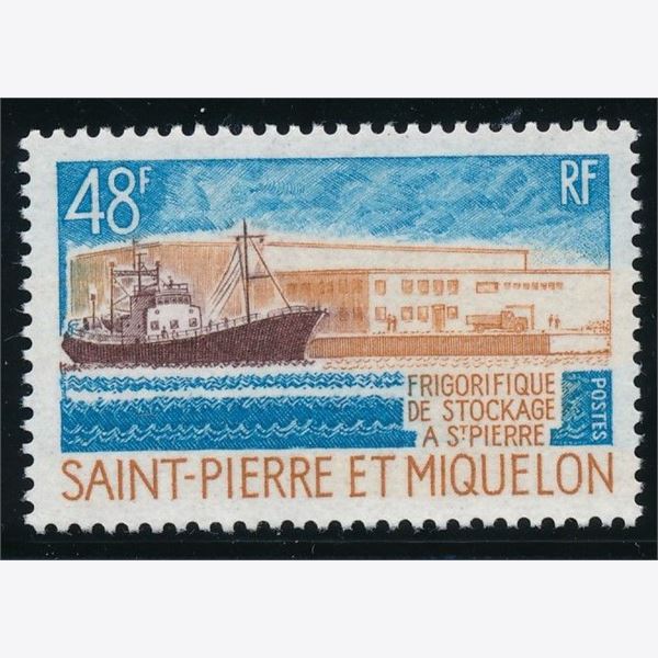 Saint-Pierre et Miquelon 1970