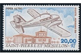 Saint-Pierre et Miquelon 1989