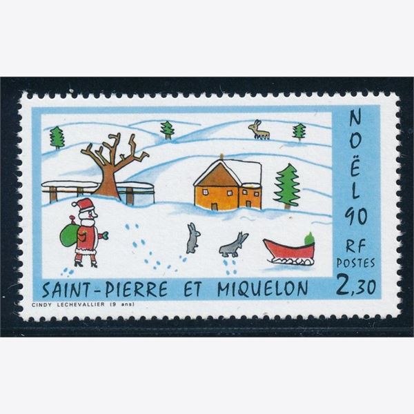 Saint-Pierre et Miquelon 1990
