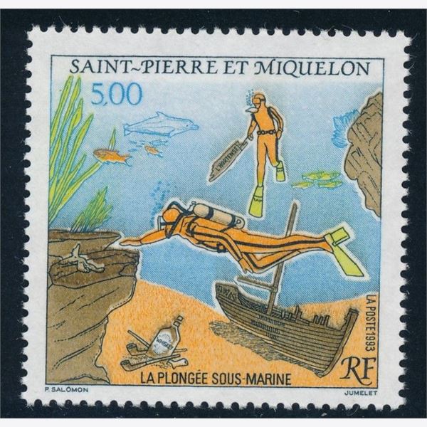 Saint-Pierre et Miquelon 1993