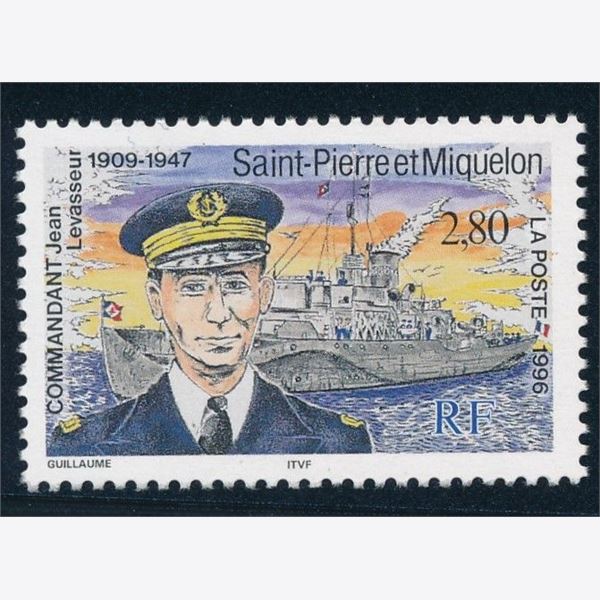 Saint-Pierre et Miquelon 1996