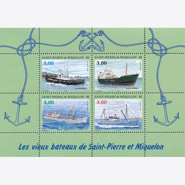 Saint-Pierre et Miquelon 2008
