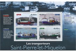 Saint-Pierre et Miquelon 2004