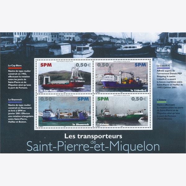 Saint-Pierre et Miquelon 2004