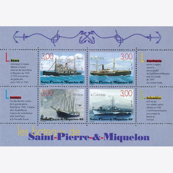 Saint-Pierre et Miquelon 1999