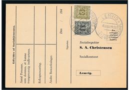 Denmark Postage due 1943