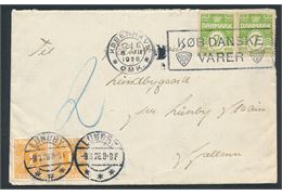 Denmark Postage due 1928