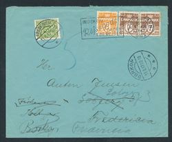 Denmark Postage due 1947