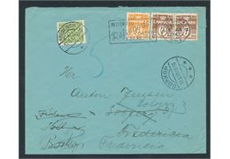 Denmark Postage due 1947