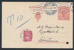 Norway Postage due 1924