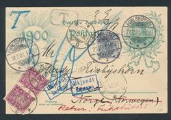 Norway Postage due 1901