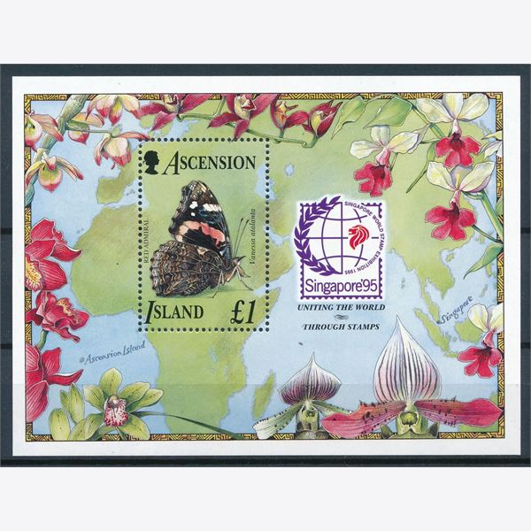 Ascension Island 1995