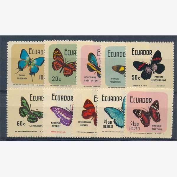 Ecuador 1969