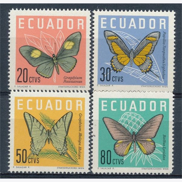 Ecuador 1961