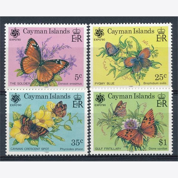 Cayman Islands 1990