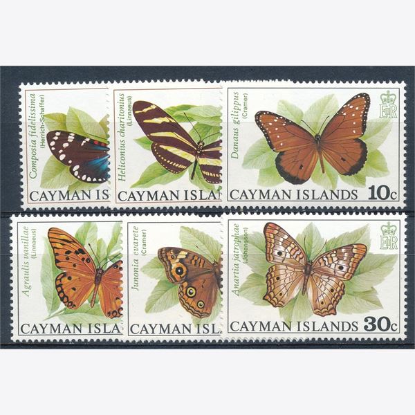 Cayman Islands 1977