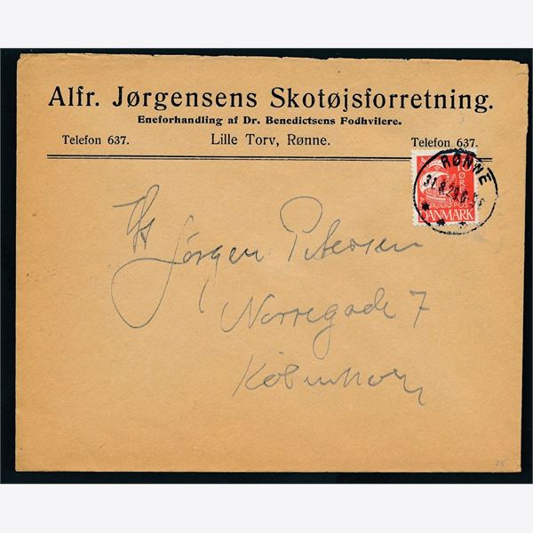 Danmark Bornholm 1929