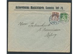 Denmark Bornholm 1922