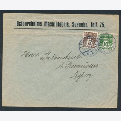 Danmark Bornholm 1922