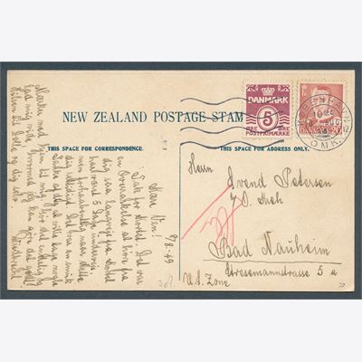 New Zealand 1949