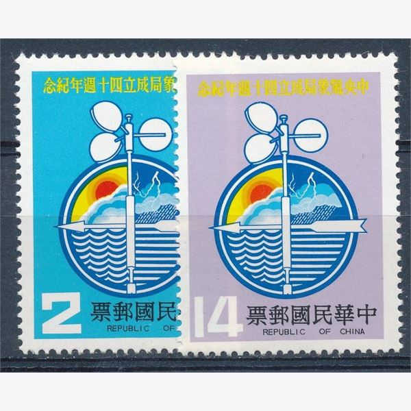 Taiwan 1981