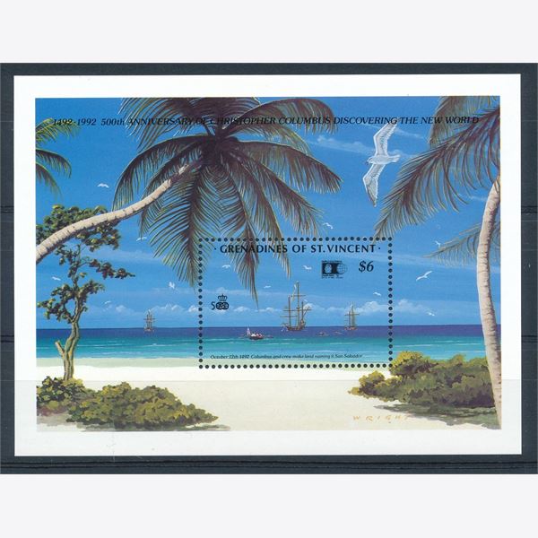 St. Vincent Grenadines 1992