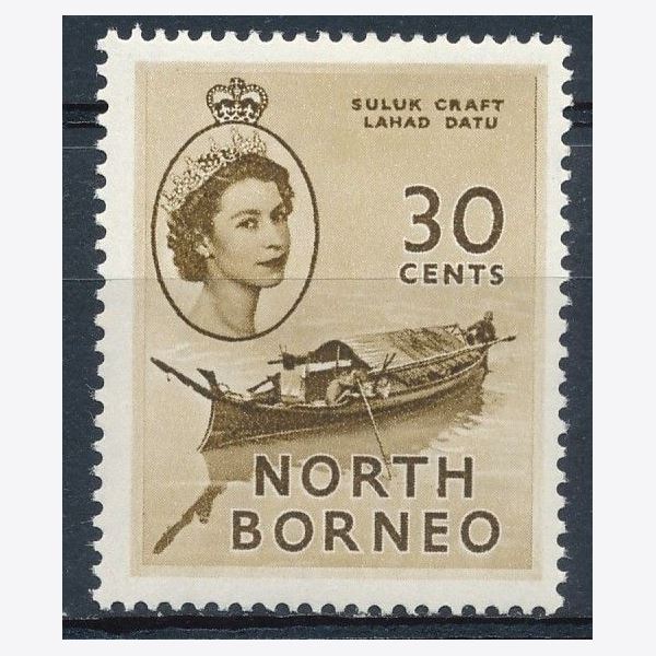 North Borneo 1954