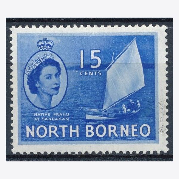 North Borneo 1955