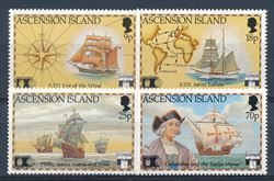 Ascension Island 1992