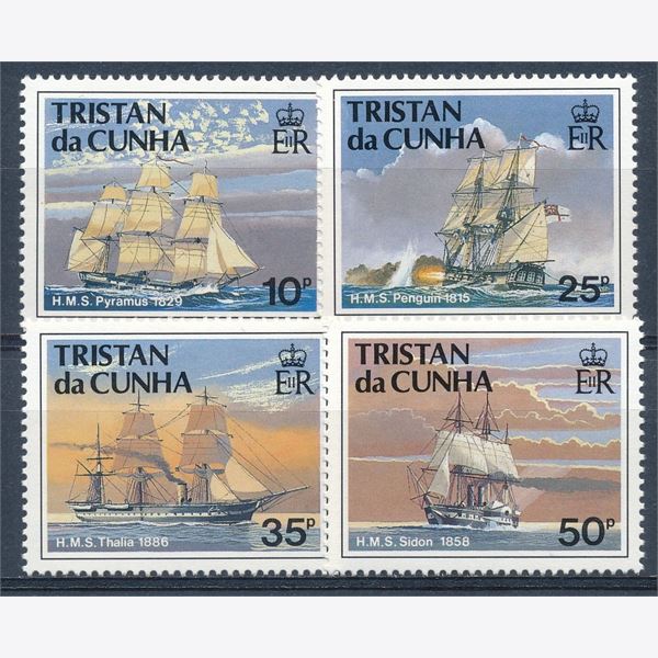 Tristan da Cunha 1990